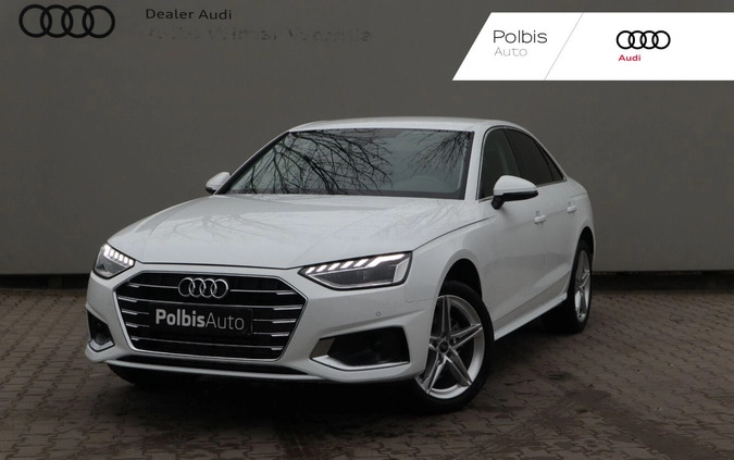 Audi A4 cena 166838 przebieg: 8, rok produkcji 2024 z Lublin małe 352